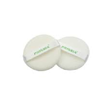 Bông phấn tròn màu trắng Prinsia 2P 프린 시아후루킹